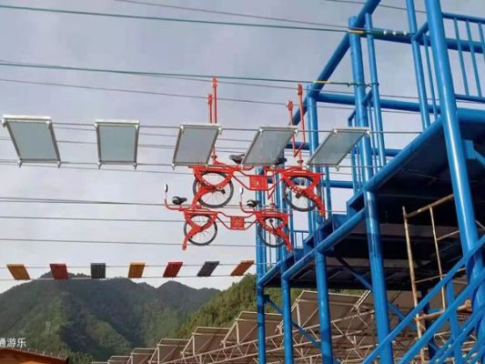 空中自行車(chē)